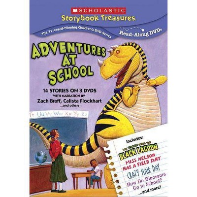 Scholastic Adventures at School (DVD)(2010)