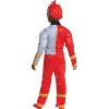 Boys' Power Rangers Dino Fury Ranger Muscle Jumpsuit Costume - 2 of 3