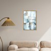 Art Remedy House of Lines II Blue Abstract Wall Art Framed - 2 of 4