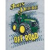 John Deere Tractor Construction Raglan Pajama Shirt and and Pajama Pants Sleep Set Toddler - 4 of 4