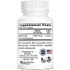 Bio-Tech Vitamin B12 Methyl cobalamin Dietary supplement, 100 vegetable capsules. - 3 of 4