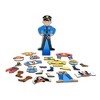 Melissa & Doug Joey Magnetic Wooden Dress-Up Pretend Play Set (25+pc) - 4 of 4