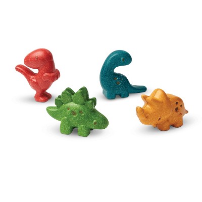 Plantoys| Dino Wooden Figure Set