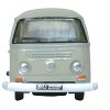 Volkswagen T2 Pickup Truck Light Gray 1/148 (N) Scale Diecast Model car by Oxford Diecast - 3 of 4