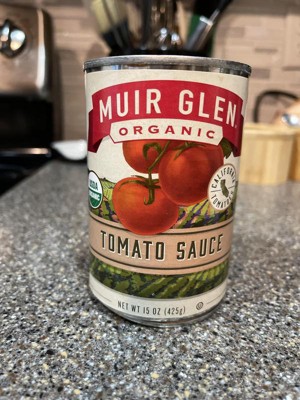 Muir Glen Organic Pizza Sauce, 15 oz (Case of 4)