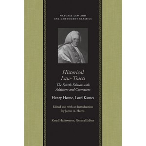 Historical Law-Tracts - (Natural Law and Enlightenment Classics) by  Henry Home Lord Kames (Paperback) - 1 of 1