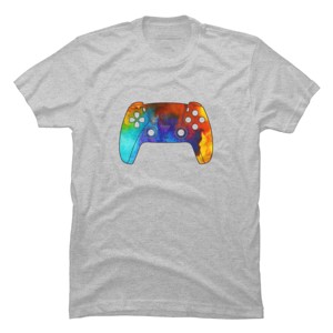 Adult Design By Humans Pride Gamer Video Game Controller By T-Shirt - 1 of 2
