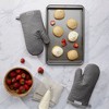 KitchenAid 2pk Asteroid Oven Mitts - 2 of 4