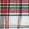 Split P Fraser Plaid Striped Red Napkin Set Of 4 - 3 of 4