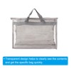 Unique Bargains Unique Handbag Dust Bags, Clear Purse Storage Organizer  PVC Dustproof Handbag Cover Transparent Purse Protector - 3 of 4