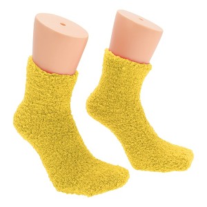 Unique Bargains Women's Comfortable Sleep Cozy Socks 1 Pair - 1 of 4
