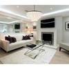 Elegant Lighting Selene 4 light Black Pendant - 2 of 4