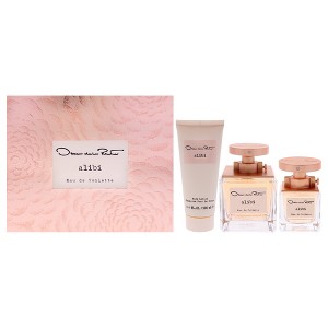 Oscar de la Renta Alibi for Women 3-Piece Gift Set, 3.4 oz EDT