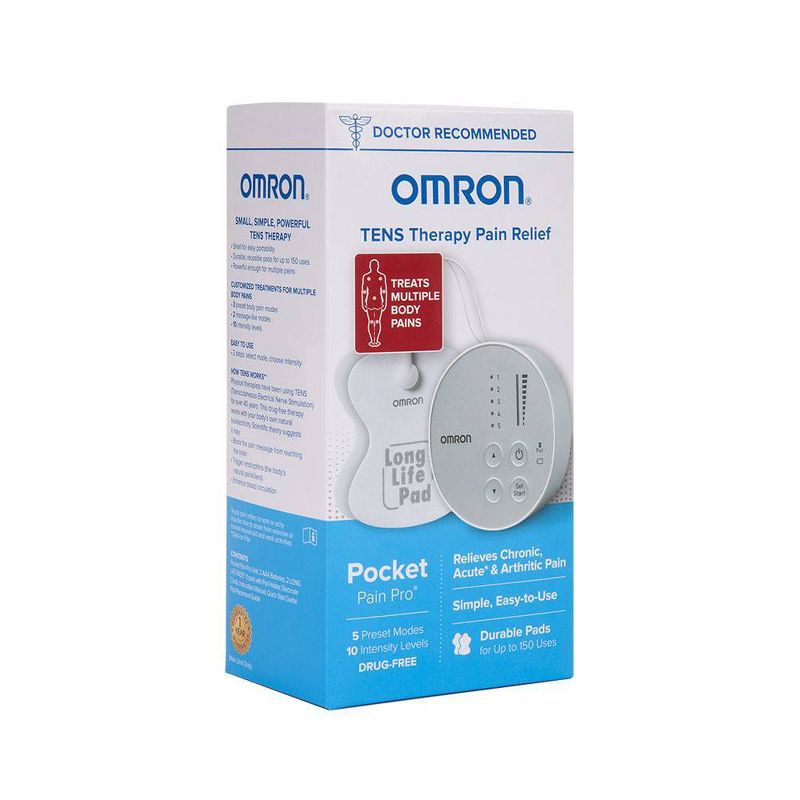 Omron Electrotherapy TENS Pain Relief Device, 4 of 7