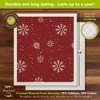 Briarwood Lane Red Snowflakes Swedish Dishcloth (2-pack) - 2 of 4