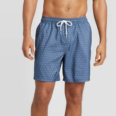 target mens elastic waist shorts