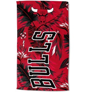 NBA Tropic Oversized Beach Towel - 1 of 4