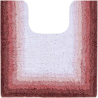 Torrent Collection 100% Soft Cotton Tufted Weave Bath Rug, Ombre Pattern, Highly Absorbent, Machine Washable Bathroom Mat for Multipurpose Use