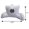 NCAA Notre Dame Fighting Irish Faux Fur Backrest - 2 of 3