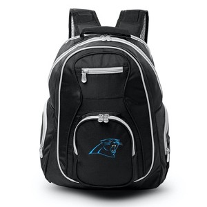 NFL Carolina Panthers Colored Trim 19" Laptop Backpack - 1 of 1