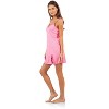Casual Nights Women's Sleepwear Lace Trim Slip Camisole Nightie - 2 of 4