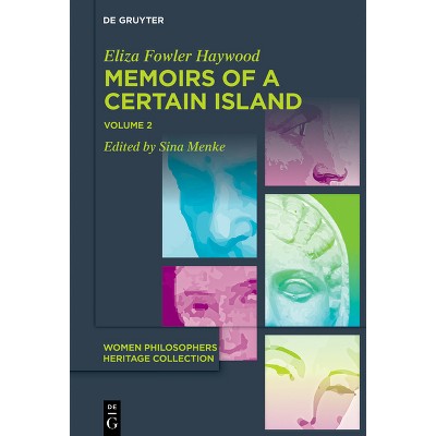 Memoirs of a Certain Island Adjacent to the Kingdom of Utopia - (Women Philosophers Heritage Collection) by  Eliza Fowler Haywood (Hardcover)