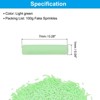 Unique Bargains DIY Craft Polymer Clay Non-sticky Fake Sprinkles 0.28x0.04 inch 0.22 Pounds - 2 of 4