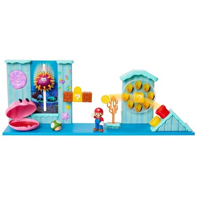 mario deluxe castle playset