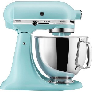 KitchenAid Artisan Series 5-Quart Tilt Head Stand Mixer in Mineral Water Blue - KSM150PSMI - 1 of 4