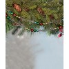 72.0 Inch Merry & Bright Garland Beads Tinsel Tree Garlands - image 2 of 3