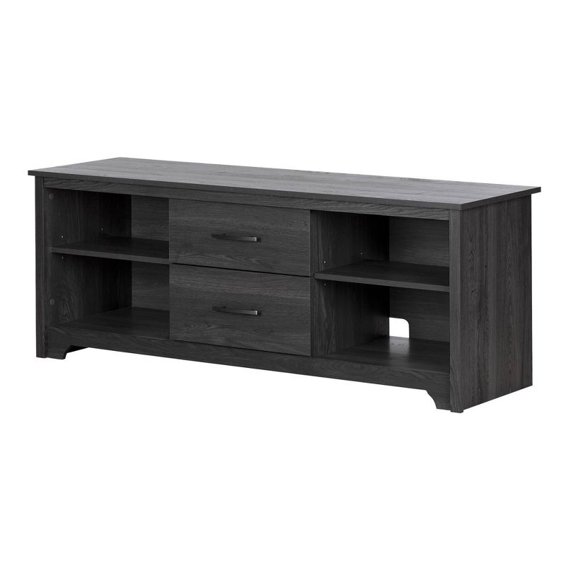 Fusion 2 Drawers TV Stand for TVs up to 60" - South Shore, 1 of 14