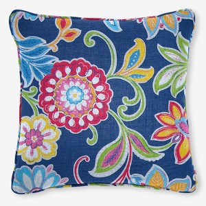 BrylaneHome Outdoor Patio Furniture Cushion Collection - 1 of 4