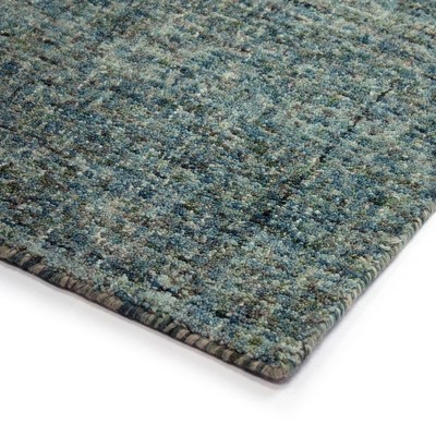 Handmade Seaglass Wool Rectangular Tufted Area Rug 3'6" x 5'6"