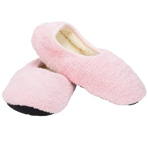 Super Soft Slip Resistant Women's Slippers - 1 of 3