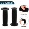 Unique Bargains Bike Handlebar Grips Covers 3.94" Long Black 1 Pair - 3 of 4