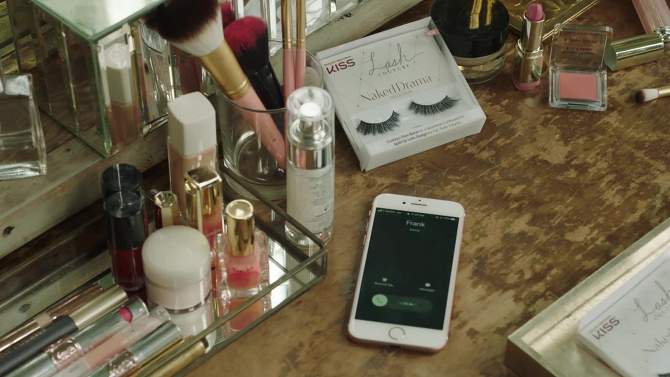 KISS Lash Couture Naked Drama Collection Fake Eyelashes - Ruffle - 4 Pairs, 2 of 10, play video