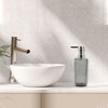 Unique Bargains Classic Vertical Lines Soap Pump Dispenser for Bathroom 350ml 1 Pc - 2 of 4