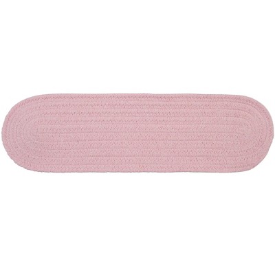 Colonial Mills Bristol - Blush Pink Stair Tread Set, 13 Pcs
