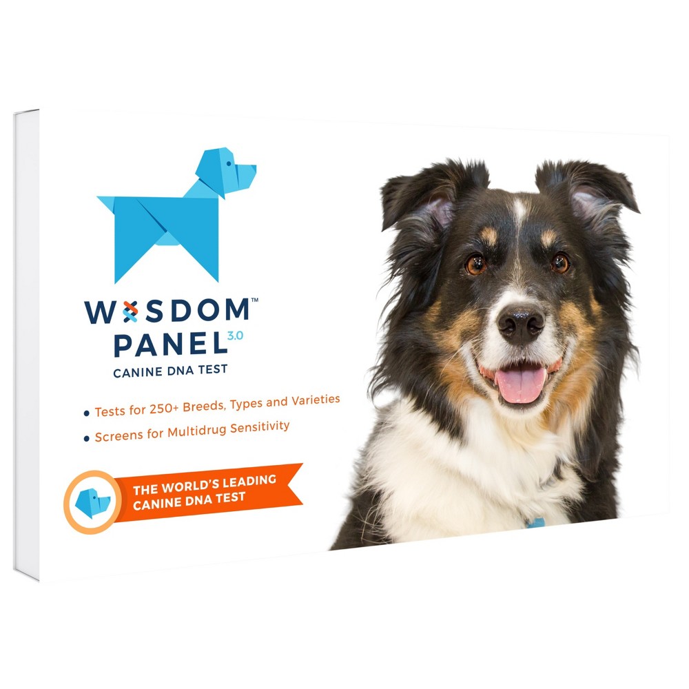 Wisdom Panel 3.0 Dog Breed Discovery DNA Test Kit
