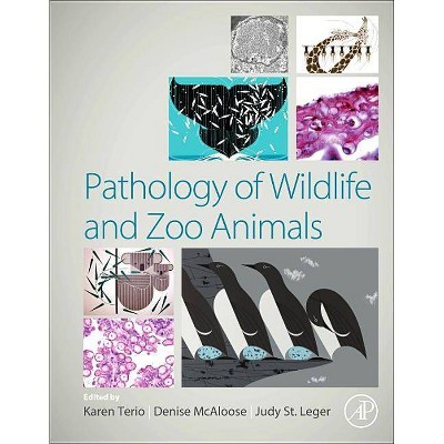 Pathology of Wildlife and Zoo Animals - by  Karen A Terio & Denise McAloose & Judy St Leger (Hardcover)