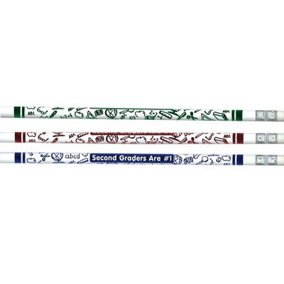 Moon Products 2nd Graders Are #1 Pencils, Pack of 12/10 Packs