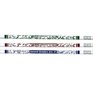 Moon Products 2nd Graders Are #1 Pencils, Pack of 12/10 Packs - 1 of 1