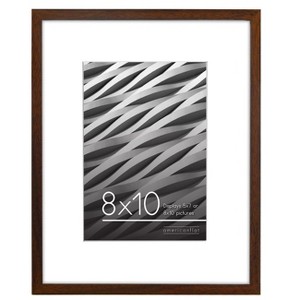 Americanflat Thin Picture Frames with shatter-resistant glass - Horizontal and Vertical Formats for Wall and Tabletop - 1 of 1