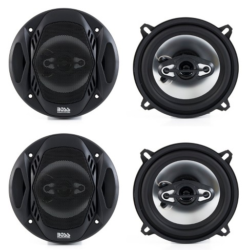 Full Range 4 Way Car Speakers 5.25 Inch BOSS Audio Systems NX524 300 Watt Per Pair Sold in Pairs 