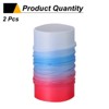 Unique Bargains Breathable Cycling Sunscreen Bandana Neck Gaiter Face Masks 2 Pcs - 3 of 4