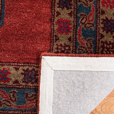 Heritage Red Hand-Tufted Wool 5' x 8' Area Rug