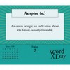 Trends International 2026 Word a Day Dayata Time 6.12"x5.37" Box Calendar - 4 of 4