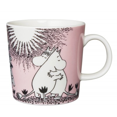 Moomin Mug 0.3L 10.14oz Love