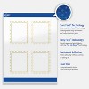 Avery 4" x 3-1/3" Labels, Gold Border with Gold Dots, 40 ct - 3 of 4