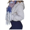 Women's Cropped Puffer Jacket - mono b - 4 of 4